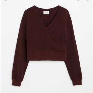 Lou and Grey Crossover Top